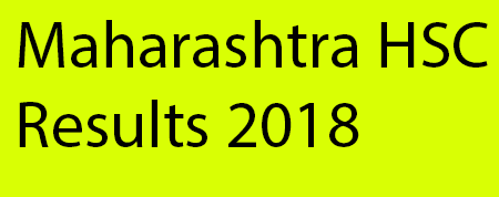 Maharashtra HSC results 2018