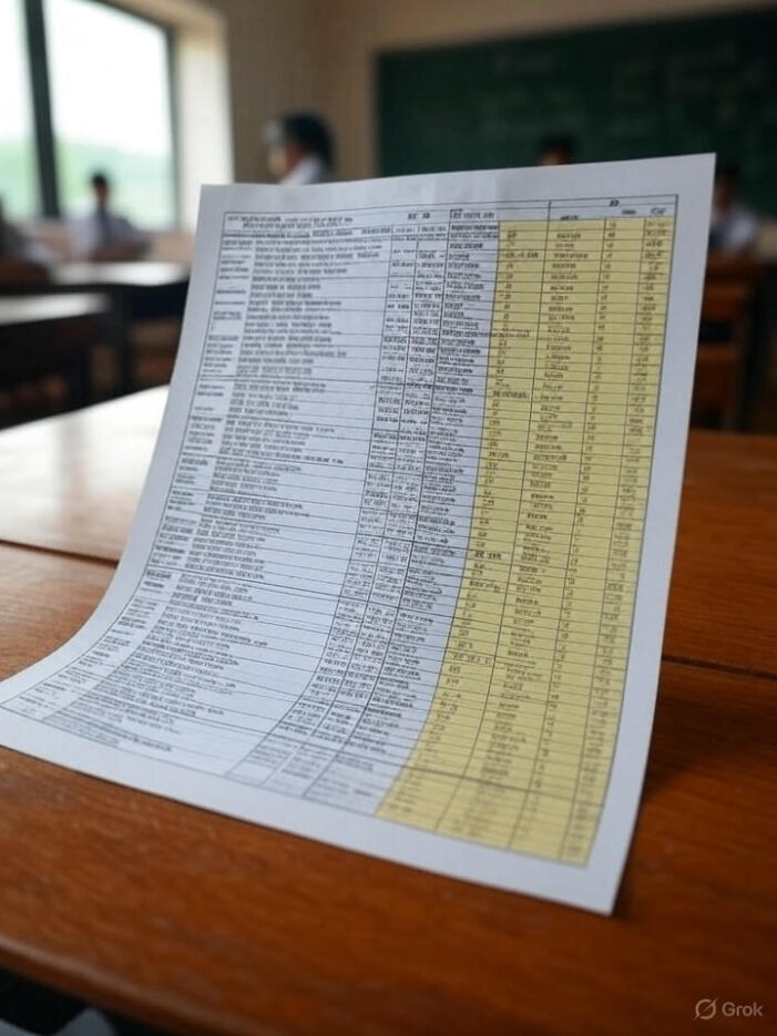 Karnataka SSLC Exam 3 Results 2025 Released: Check Your Scores Now