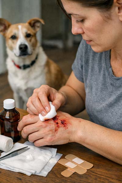 What to Do Immediately After a Dog Bite