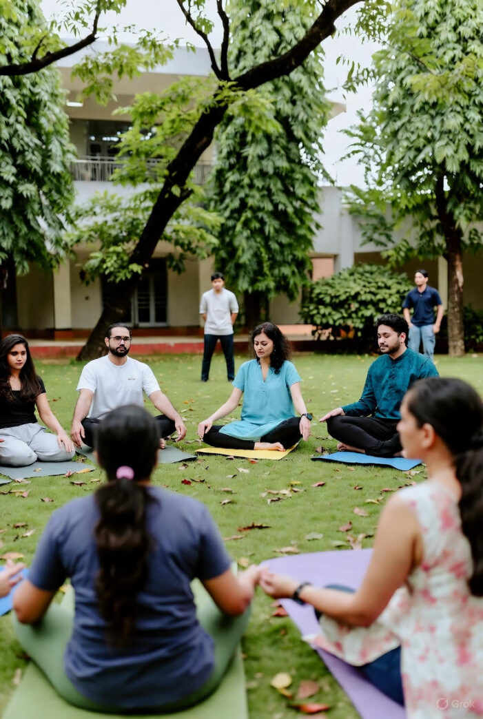 Discovering Inner Peace: My Journey into the Sahaja Yoga Session – “The Path of Joy, Thoughtlessness & Surrender”
